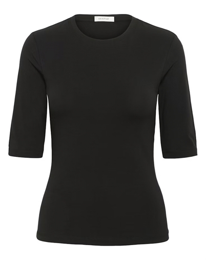 Gestuz - GZMida SS Top - Black